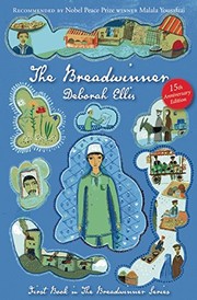 Cover of The Breadwinner by Deborah Ellis
