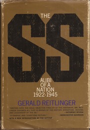 Cover of The SS by Gerald Reitlinger