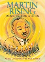Cover of Martin rising by Andrea Davis Pinkney