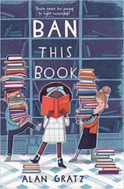 Cover of Ban this book by Alan Gratz