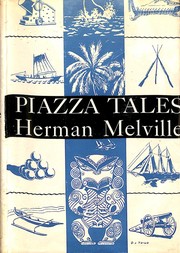 Cover of Piazza Tales by Herman Melville