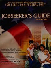 Front cover of Jobseeker's guide by Kathryn K. Troutman
