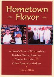Cover of Hometown flavor by Terese Allen