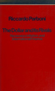 Front cover of Finanza e crisi internazionale by Riccardo Parboni