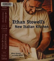 Front cover of Ethan Stowell's new Italian by Ethan Stowell