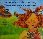 Cover of Goldilocks and the three bears by Kate Clynes