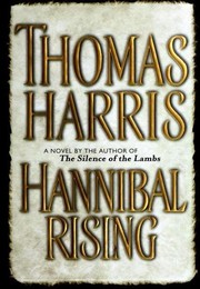 Cover of Hannibal Rising by Thomas Harris