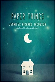 Cover of Paper things by Jennifer Jacobson
