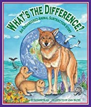 Cover of What's the difference? by Suzanne Slade