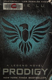 Cover of Prodigy by Marie Lu