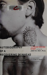 Front cover of Autobiography of a recovering skinhead by Frank Meeink