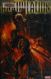 Front cover of Annihilation omnibus by Marvel Comics