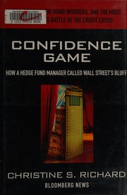 Front cover of Confidence game by Christine S. Richard