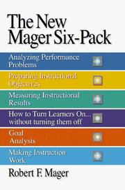 Cover of The New Mager Six-Pack by Robert F. Mager