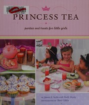 Cover of Princess tea parties by Janeen Sarlin