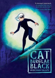 Front cover of Cat burglar black by Richard Sala