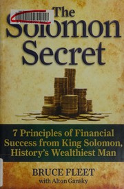 Cover of Solomon secret by Bruce Fleet