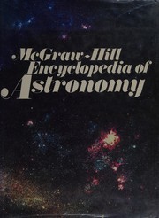 Cover of McGraw-Hill encyclopedia of astronomy by Sybil P. Parker
