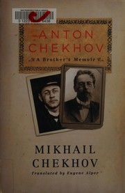 Cover of Anton Chekhov by Mikhail Pavlovich Chekhov
