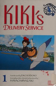 Front cover of Kiki's delivery service by Hayao Miyazaki