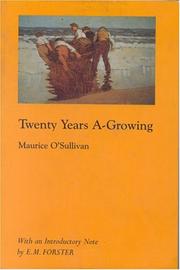 Front cover of Fiche blian ag fás by Maurice O'Sullivan