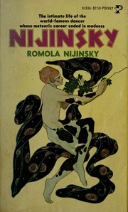 Cover of Nijinsky by Romola de Pulszky Nijinsky