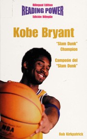 Cover of Kobe Bryant "Slam Dunk" Champion by Rob Kirkpatrick