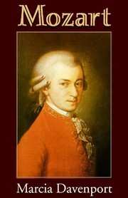 Front cover of Mozart by Marcia Davenport