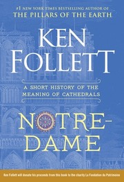 Cover of Notre-Dame by Ken Follett