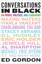 Cover of Conversations in Black by Ed Gordon