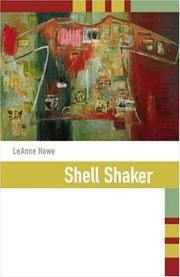 Cover of Shell shaker by LeAnne Howe