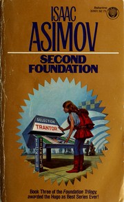 Cover of Second Foundation by Isaac Asimov