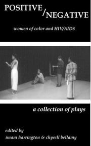 Cover of Positive/negative by Imani Harrington