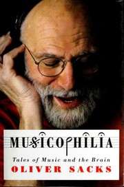 Front cover of Musicophilia by Oliver Sacks