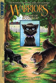 Front cover of The Rise of Scourge by Erin Hunter