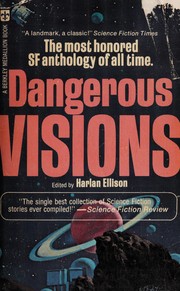 Front cover of Dangerous Visions by Harlan Ellison