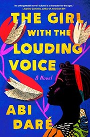 Front cover of The Girl with the Louding Voice by Abi Daré