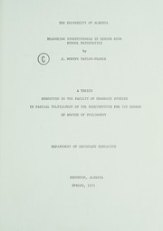 Front cover of Measuring inventiveness in senior high school mathematics by J. Modupe Taylor-Pearce