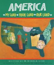 Front cover of America by W. Nikola-Lisa