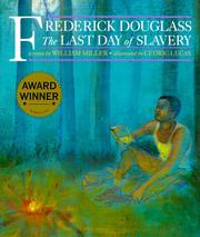 Cover of Frederick Douglass by William Miller
