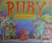 Cover of Ruby by Michael Emberley