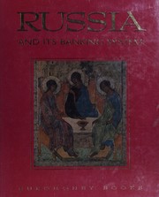 Front cover of Russia and its banking system by Alan Robinson