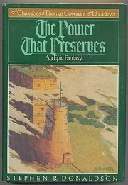 Front cover of The Power that Preserves by Stephen R. Donaldson
