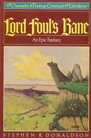 Front cover of Lord Foul's Bane by Stephen R. Donaldson