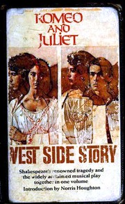 Front cover of Romeo and Juliet / West Side Story by William Shakespeare