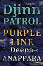 Front cover of Djinn patrol on the purple line by Deepa Anappara