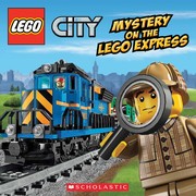 Front cover of Mystery on the Lego Express by Trey King