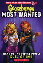 Front cover of Night of the Puppet People by Robert Lawrence Stine