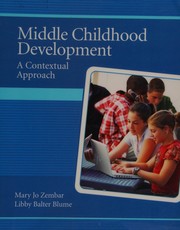 Front cover of Middle childhood development by Mary Jo Zembar