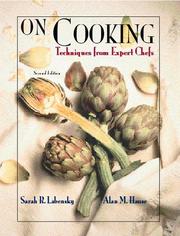 Cover of On Cooking by Sarah R. Labensky